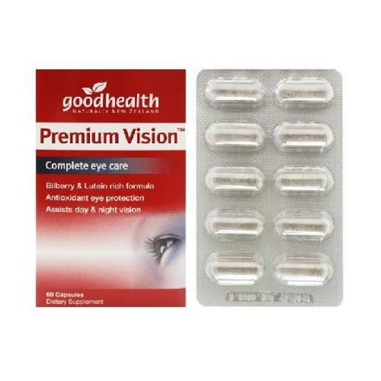 Goodhealth Premium Vision Complete Eye Care 60 caps