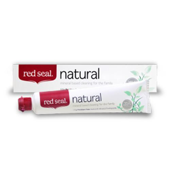Red Seal Natural - Herbal & Mineral Toothpaste 110g