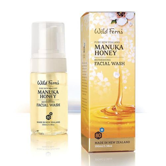Parrs  Manuka Honey Foaming Facial Wash 100ml