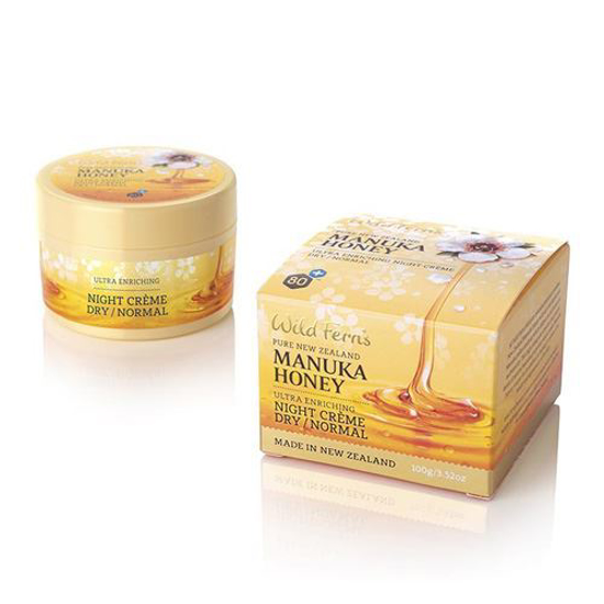 Parrs  Manuka Honey Night Creme Dry / Normal 100g