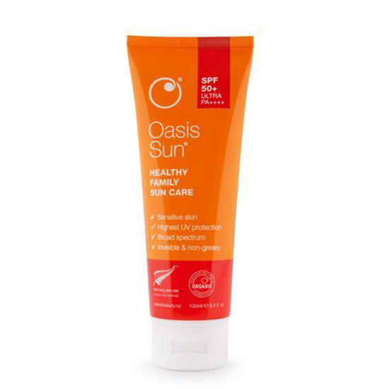 Oasis Sun SPF50 Healthy Family Sunscreen 100ml