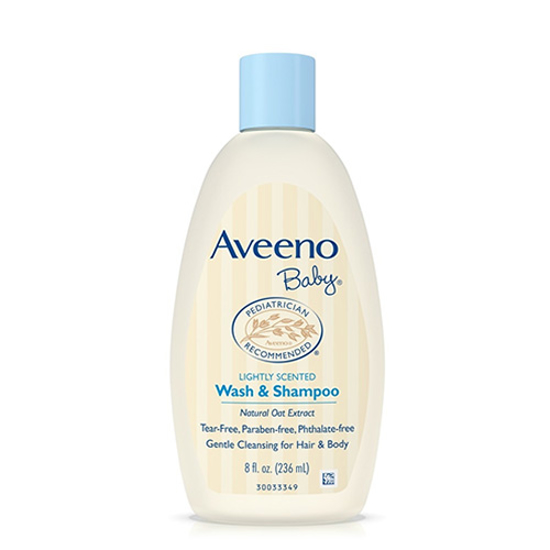 Aveeno Baby Wash and Shampoo 236ml