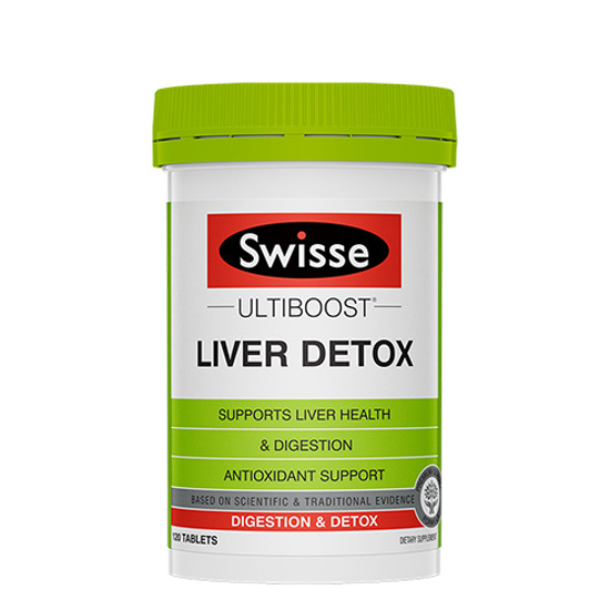Swisse Liver Detox 120 tables	