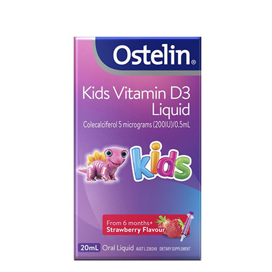Ostelin Vitamin D liquid for kids 20ml