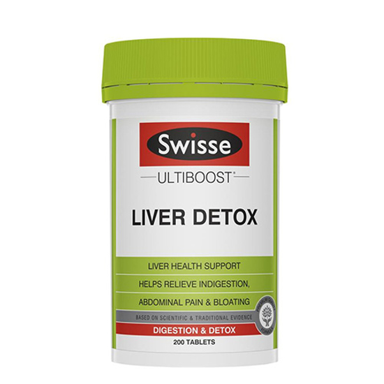 Swisse Liver Detox 200 Tables