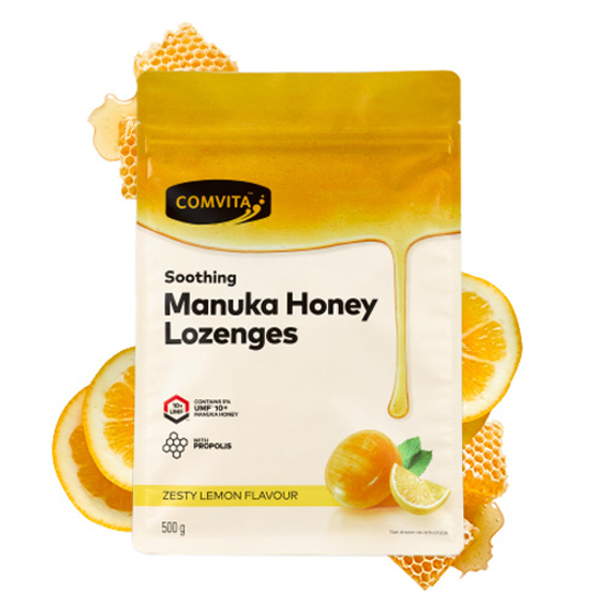Comvita Manuka Honey Lozenges with Propolis UMF 10+ 500g