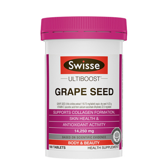Swisse Grape Seed 14250mg 180 tablets
