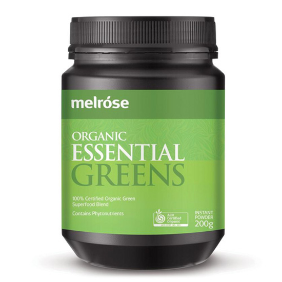 Melrose Orgnic Essential Greens 200g