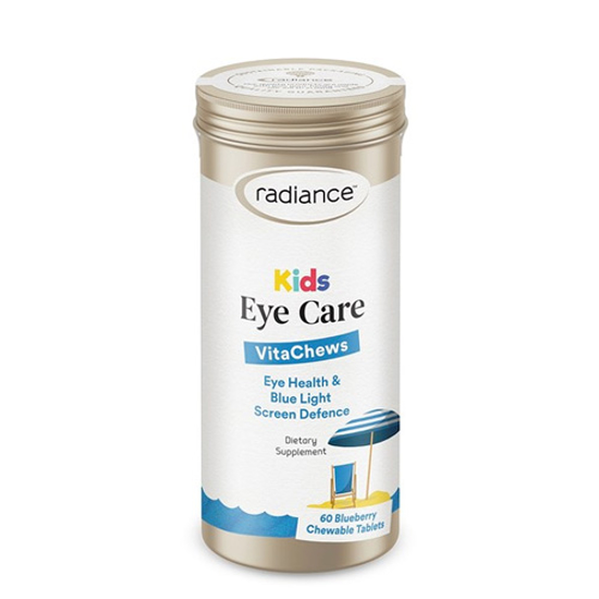 Radiance Kids Eye Delicious Blueberry Flavoured 60 chewable tabs