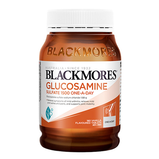 Blackmores Glucosamine 1500mg one a day 180 tables