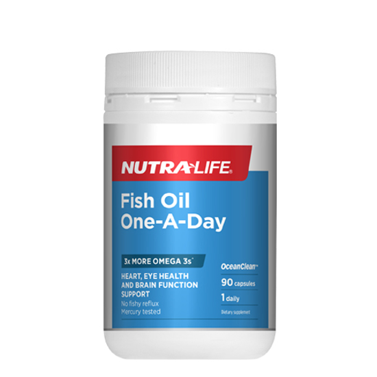 Nutralife Fish Oil One-A-Day 90caps