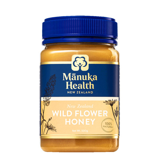 Manuka Health Wild Flower Honey 500g	