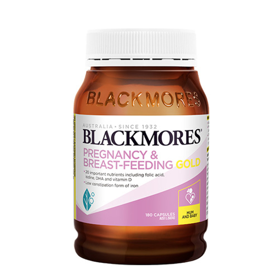 Blackmores Pregnancy & Breast-feeding Gold 180caps	