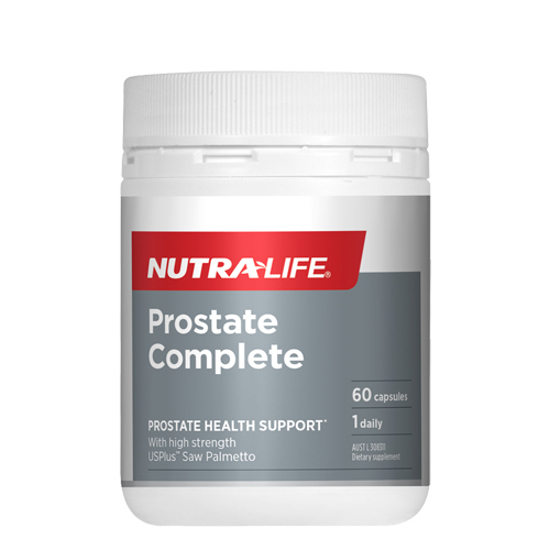 Nutralife Prostate Complete Caps 60s	