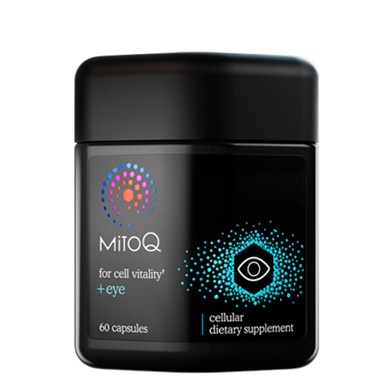 MitoQ Eye Mitochondria-Targeted Anti-Oxidant 60 caps