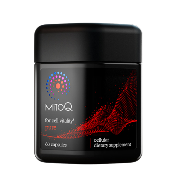 MitoQ Mitochondria-Targeted Anti-Oxidant 60 caps