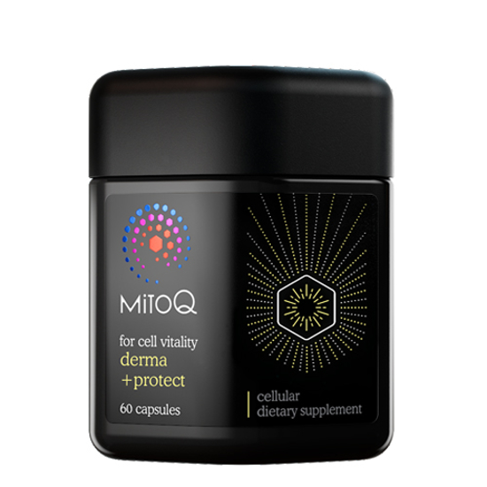 MitoQ derma protect 60 caps