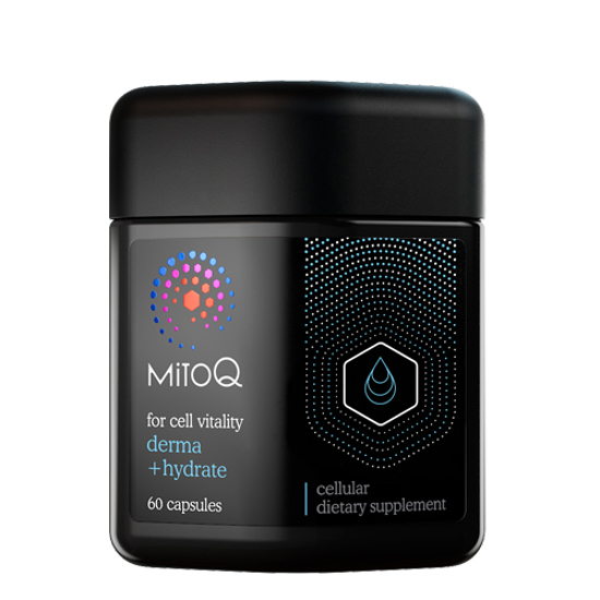 MitoQ derma hydrate 60 caps