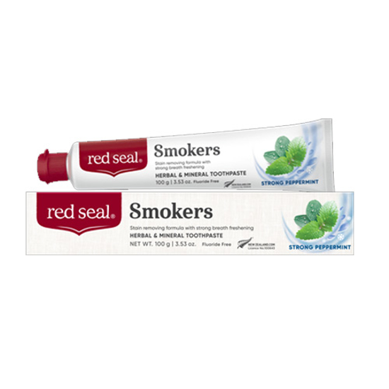 Red Seal Smokers - Herbal & Mineral Toothpaste 100g