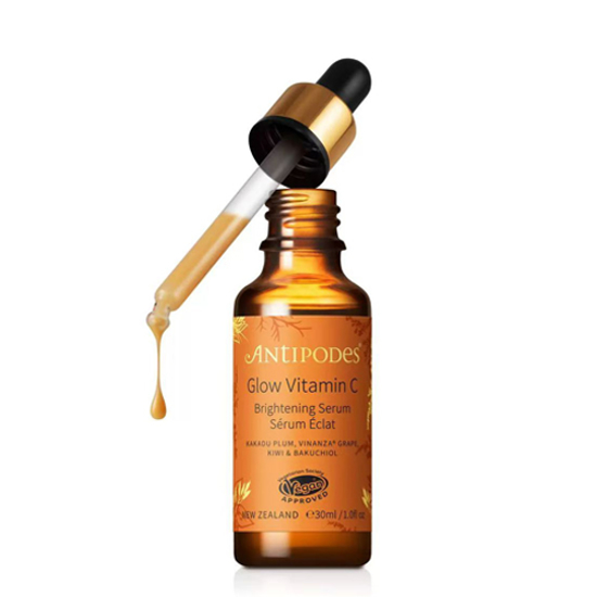Glow Ritual Vitamin C serum with plant hyaluronic acid 30ml