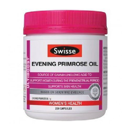 Swisse Evening Primose Oil 200 caps