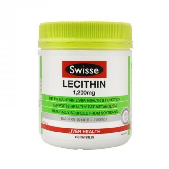 Swisse Lecithin 150caps
