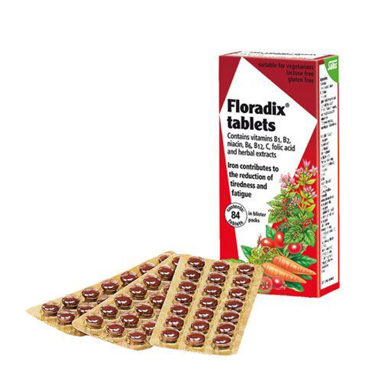 Red Seal Floradix Tablets 84 tabs