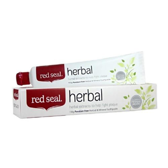 Red Seal Herbal - Herbal & Mineral Toothpaste 110g