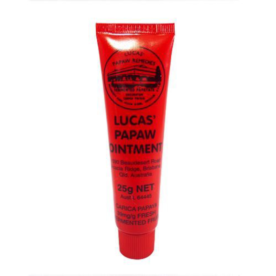 Red Seal Lucas Papaw Ointment 25g