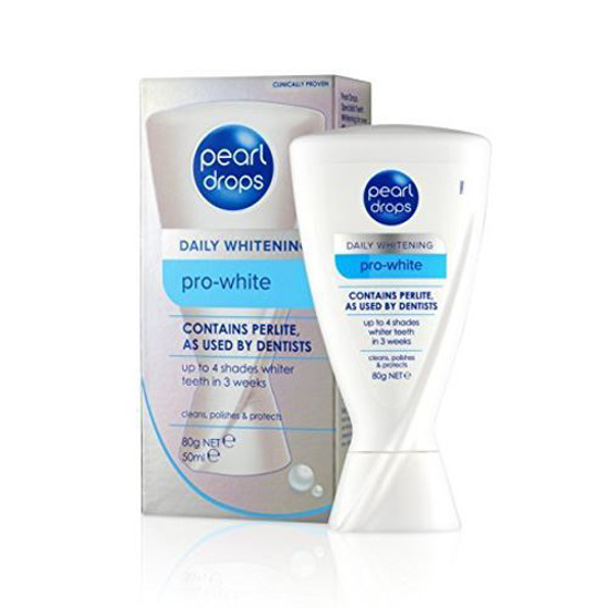 Pearl Drops Daily Whitening Pro-White Toothpaste 50ml