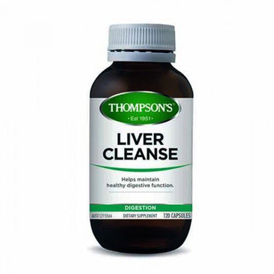 Thompson's LIVER CLEANSE 120C
