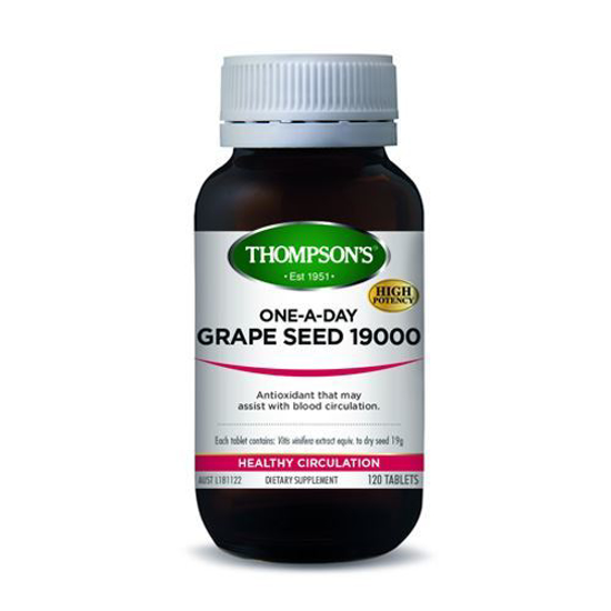 Thompson's ONE-A-DAY GRAPE SEED 19000 120T