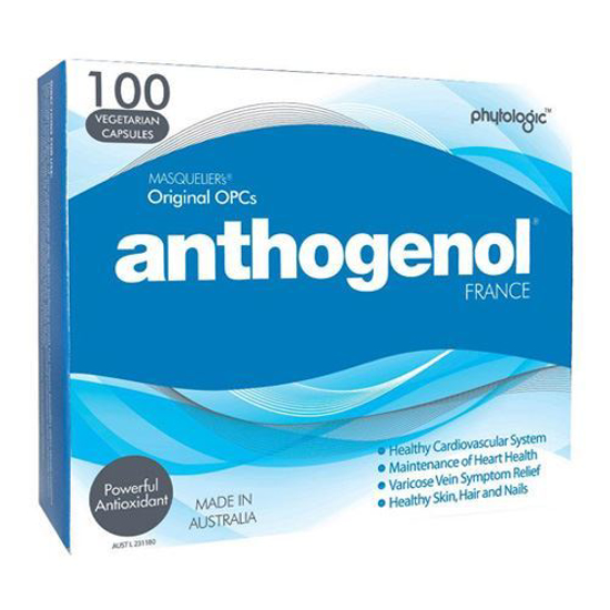 Phytologic Anthogenol Powerful Antioxidant 100 vege caps