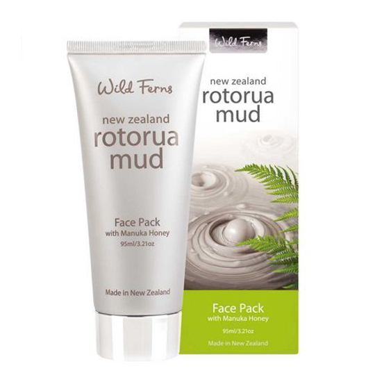 Parrs Rotorua Mud Face Pack with Manuka Honey 95ml