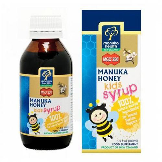 Manuka Health MGO™ 250+ Manuka Honey Kids Syrup 100ml