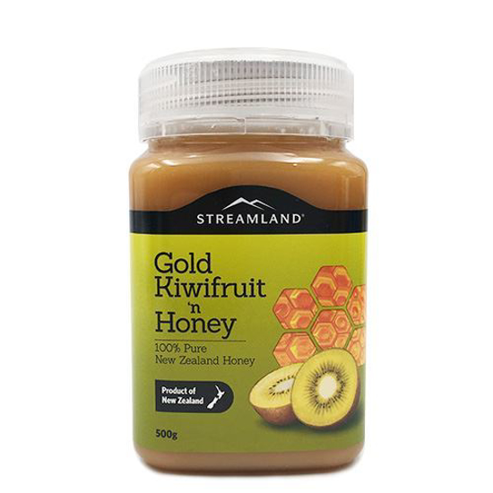 Streamland Kiwifruit honey 500g