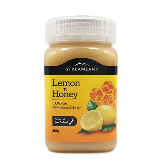 Streamland Lemon honey 500g