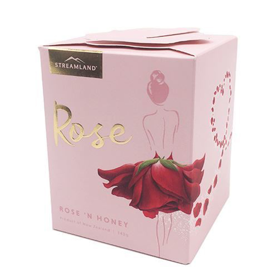 Streamland Rose honey (Include gift box) 340g