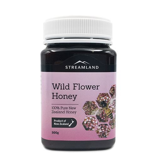 Streamland Wild flower honey 500g