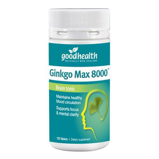 Goodhealth Ginkgo max 8000  120 tabs