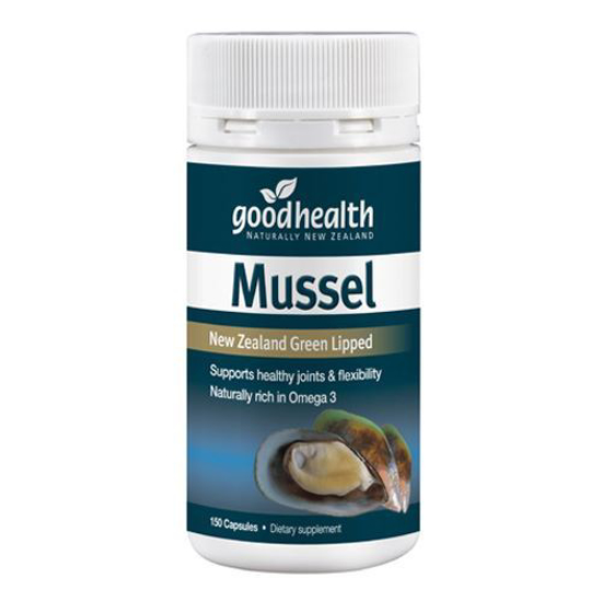 Goodhealth Mussel  150 caps