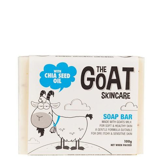 The Goat Skincare Soap Bar with Chia Seed Oil 100g