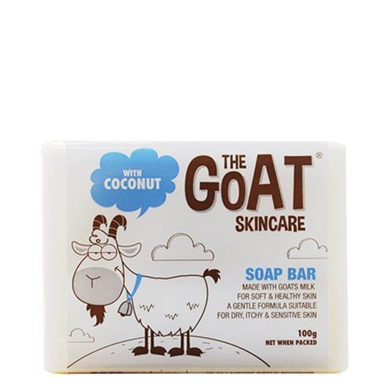 The Goat Skincare Soap Bar with Coconut 100g