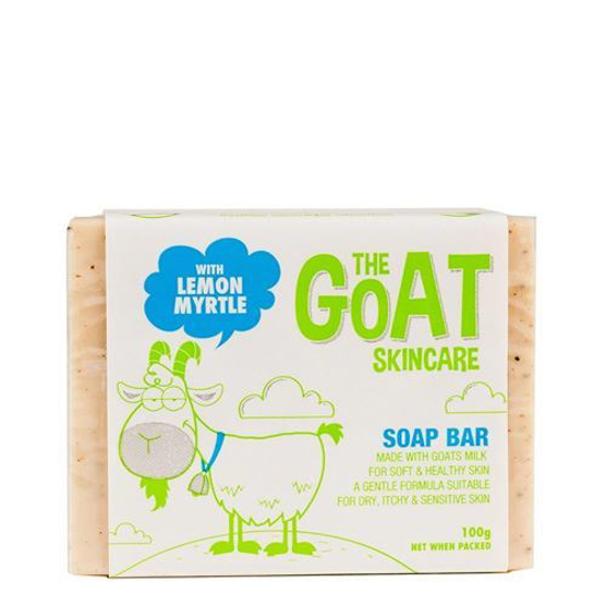 The Goat Skincare Soap Bar with Lemon Myrtle