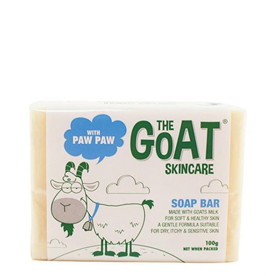 The Goat Skincare Soap Bar with Paw Paw 100g