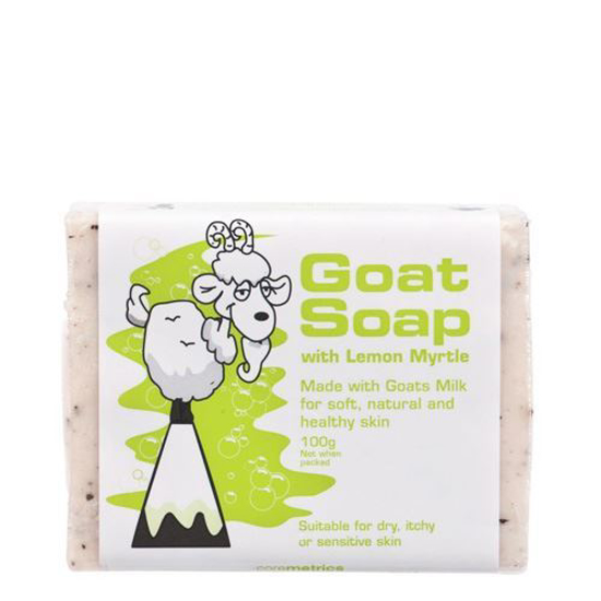 Goat Soap with Lemon Myrtle 100g