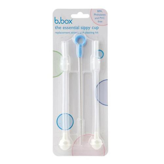 BBox Replacement Straws + Cleaner