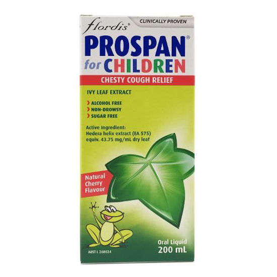 Prospan for Children Chest Cough Relief 200ml