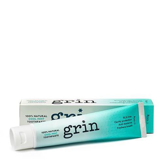 Grin 100% Natural Cool Mint Toothpaste 100g