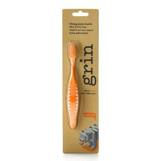 Grin Kids Bio Toothbrush Orange